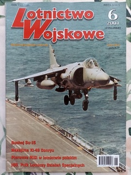 LOTNICTWO WOJSKOWE 6 / 2001