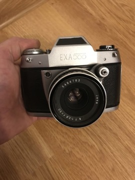 Aparat EXA 500 aparat fotograficzny