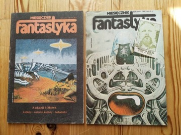 Fantastyka 1983 nr 2, 3, 8