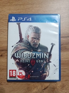 Wiedźmin 3 Dziki Gon PS4 (PL)