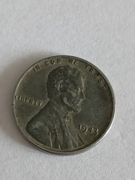 1 cent 1943 USA 