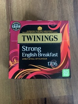 Herbata Twinings Strong English Breakfast 80 t