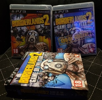 Borderlands 2 Game of the year edition ps3
