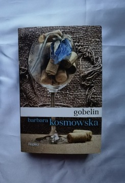 Książka: Gobelin, Barbara Kosmowska