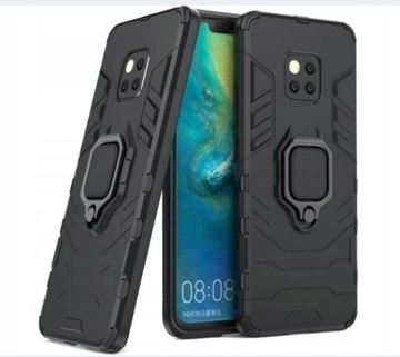 Etui Huawei mate 20 Pro pancerne z uchwytem 