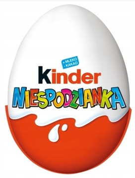 Kinder niespodzianka