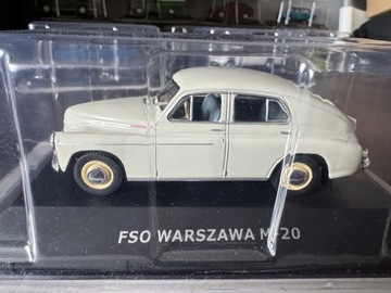 Warszawa m20 deagostini legendy fso nowe gazetka