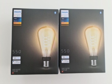 Philips Hue E27 Bluetooth Thin filament Edison LED