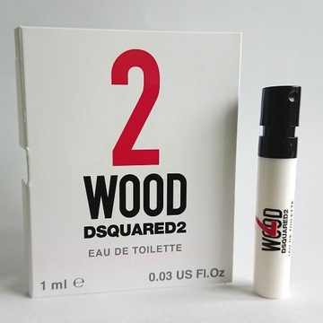 Dsquared2 Wood 2 EDT 1 ml