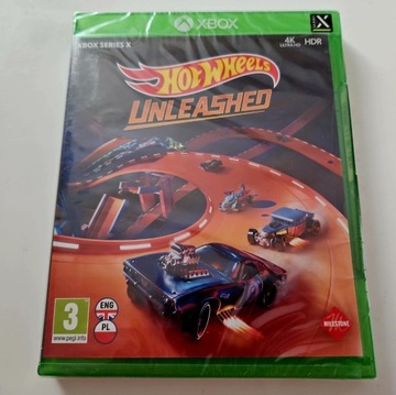 Hot Wheels Unleashed PL I XO / Series X I FOLIA