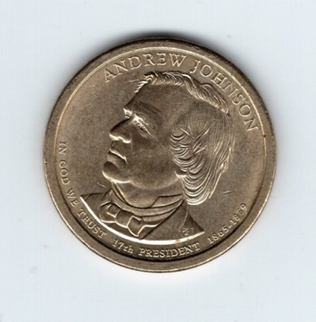 USA 1 dolar, 2008 - Andrew Jackson