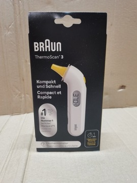 Braun thermoscan 3 irt 3030 termometr 