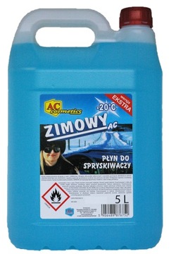 ZIMOWY PŁYN DO SPRYSKIWACZY 5 L. 