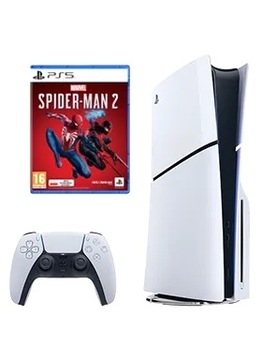 Konsola PS5 + Spider-Man 2