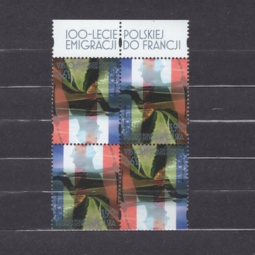 Fi 5344 100-lecie polskiej emigracji do Francji