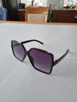 Okulary przeciwsłoneczne oczy kota UV400 
