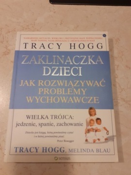 Książka pt Zaklinaczka dzieci Tracy Hogg