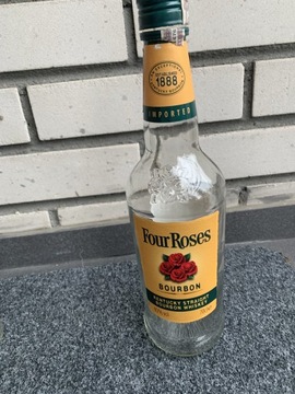 PUSTA butelka Four Roses Bourbon