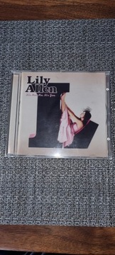Lily Allen-it,s not me,it,s you cd z autografem