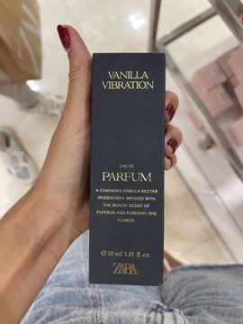 Zara Vanilla Vibration 30 ml perfumy nowe