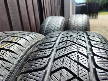 Opony zimowe Pirelli R17 225/65 Suzuki Vitara