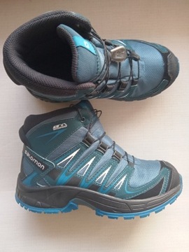 Buty Salomon XA PRO V8 Mid CSWP J r 32