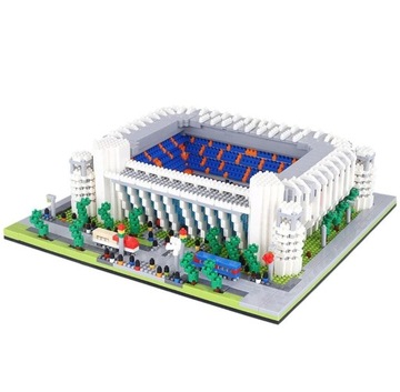 Mini Stadion Santiago Bernabeu z lego