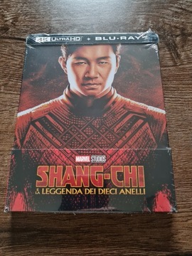Shang-Chi i legenda dziesięciu pierścieni 4K UHD