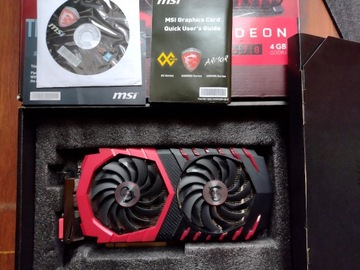 MSI Radeon RX 470 / 570 OC GAMING X 4G