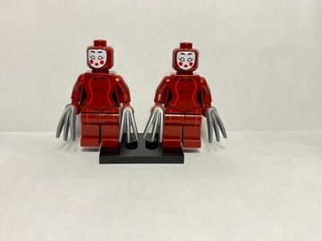 LEGO Super Heroes figurka sh316 Kabuki Twin + Broń