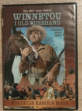 FILM DVD WINNETOU I OLD SUREHAND 