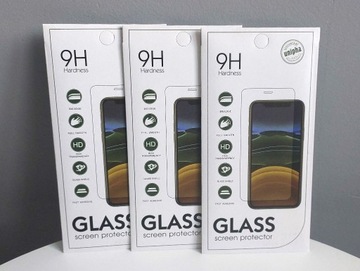 Szkło hartowane 9H - Samsung Galaxy M52 5G - 3 szt