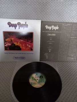 Deep Purple - Made in Europe .