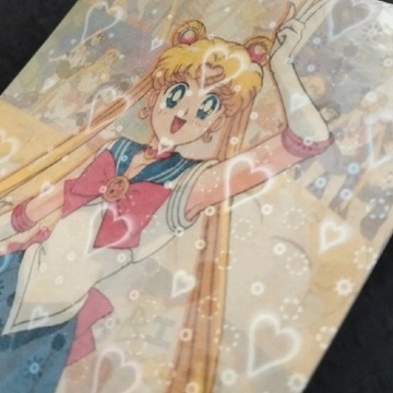 21x10cm Duża Pocztówka Sailor Moon Japan