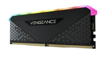 Pamięć RAM Corsair Vengeance RGB 16 gb CL16 GWAR.