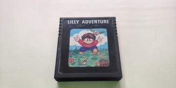 Lilly Adventure gra na konsolę ATARI 2600