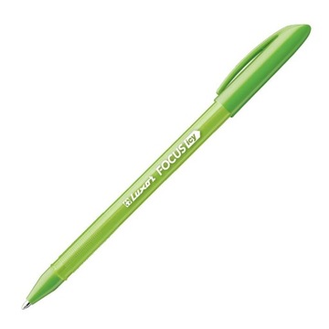 Długopis Luxor Focus jasny zielony 1.0 mm