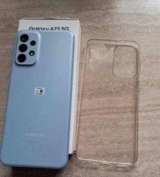 Samsung Galaxy A23 5g błękitny