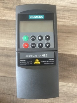 Siemens micromaster 420 6SE6420-2UD21-5AA0