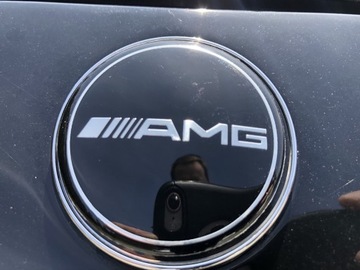 AMG Emblemat Idrive Command na kierownice 52mm