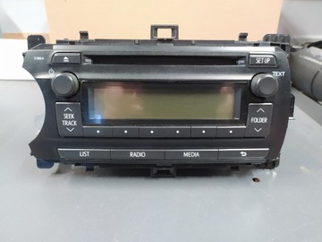 Radioodtwarzacz CD Toyota Yaris III