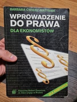  Barbara Ćwierz-Matysiak Wprowadzenie do ekonomii