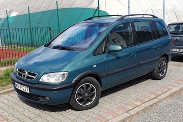 Opel Zafira 2.0 DTI  Elegance