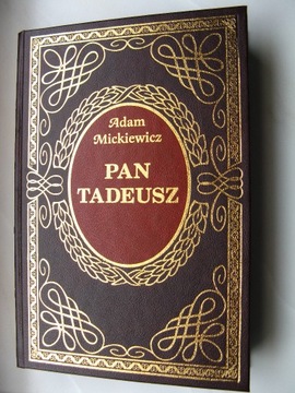 Adam Mickiewicz, Pan Tadeusz - Ex Libris