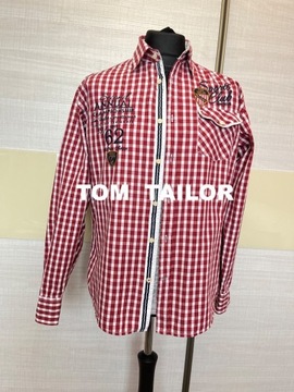 Koszula męska Tom Tailor 100% bawełna L/XL