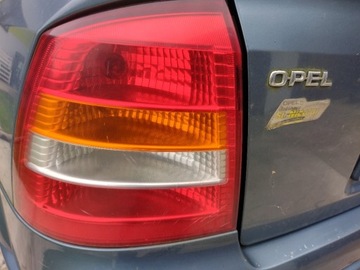 LAMPA PRZEDNIA, TYLNA OPEL ASTRA 98