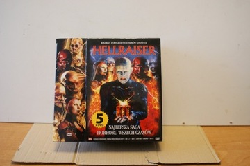 DVD BOX Hellraiser 