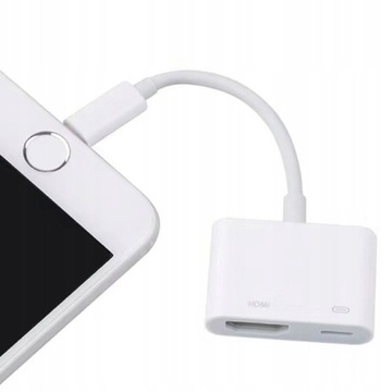 Przejściówka Apple Lightning na HDMI Digital AV