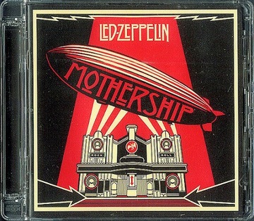 LED ZEPPELIN - MOTHERSHIP / REMASTER 2007 / 2CD