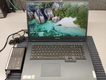 Laptop Lenovo Legion5 17ach6 Ryzen7 RTX3050 32GB